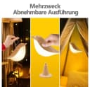 MUPOO LED Nachtlicht Vogeldesign Dimmbar Touch-Steuerung Bild 4