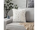 BTTO Kissenbezug 45x45cm Samt Goldfeder Motiv 4er Set Bild 1