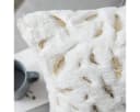 BTTO Kissenbezug 45x45cm Samt Goldfeder Motiv 4er Set Bild 3