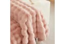 Sunicol Sofabezug Plüsch Rosa Superweiche Couchbezug Antirutsch Bild 5