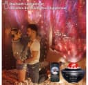 Sunicol LED-Sternenhimmel Galaxy Projektor mit Bluetooth Lautsprecher, 21 Lichtmodi, Schwarz Bild 4