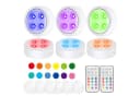 Sunicol LED Unterbauleuchte RGB Schrank Nachtlicht mit Fernsteuerung Bild 2