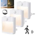 Sunicol LED Schreibtischlampe Dimmbar mit Bewegungsmelder und Steckdose Bild 2