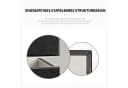 AdelDream Schmuckkasten Schwarz 4-in-1 Schmuckschatulle mit Schublade Bild 4