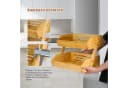 AdelDream Obstschale Bambus-Obstkorb Servierkorb Snack-Ausstellungsständer Bild 1