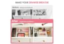 House Day Schubladen Organizer 24-tlg. Transparent Kunststoff Bild 1