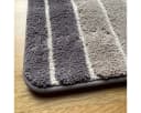 Vivi Idee Badematte Rutschfest Polyester Braun Streifen Bild 5