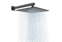 Rainsworth Regenduschkopf Schwarz 304 Edelstahl 40x40cm Bild 2