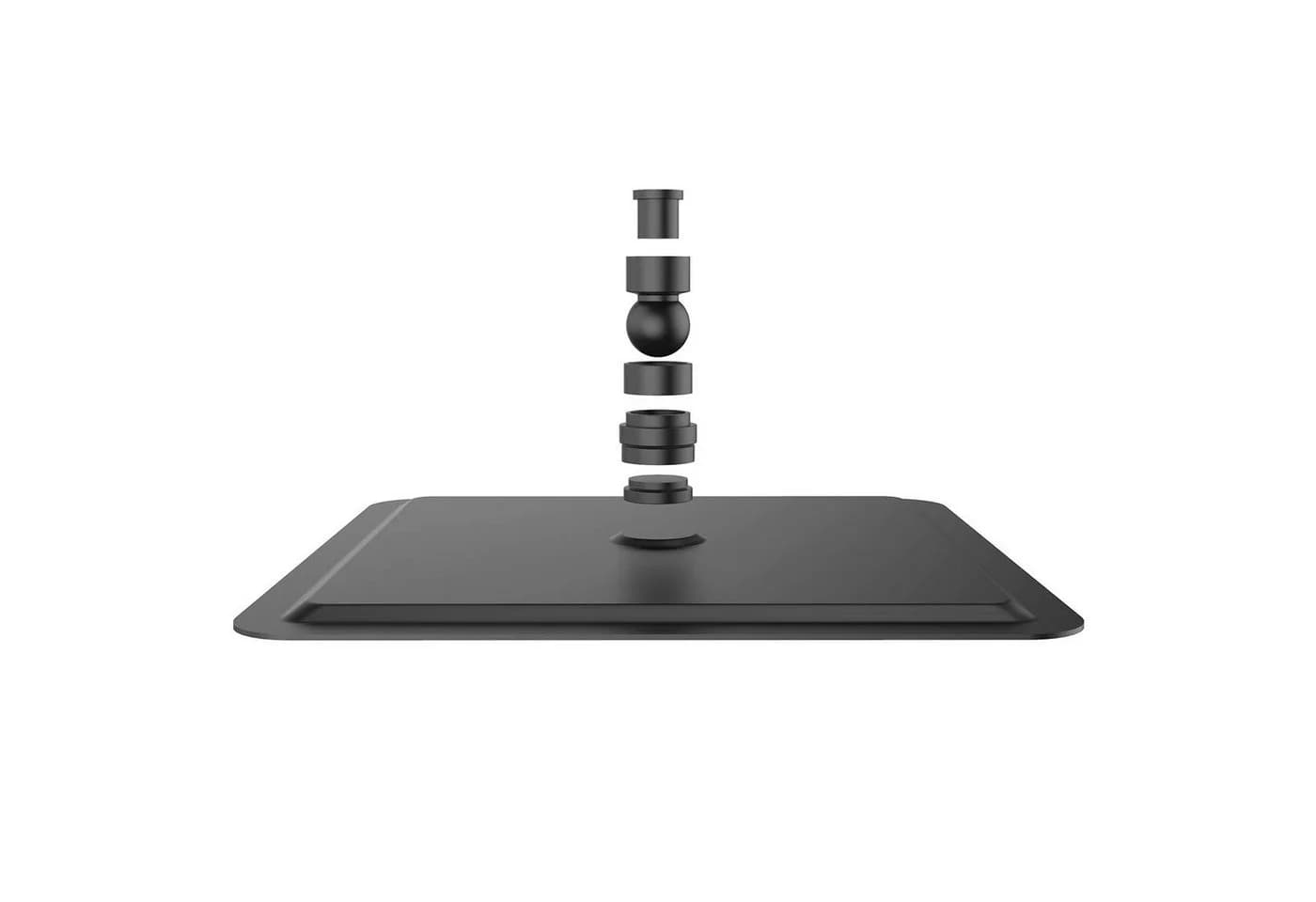 Rainsworth Regenduschkopf Schwarz 304 Edelstahl 40x40cm - Bild 4