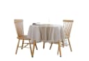 FELIXLEO Runde Tischdecke 140 cm Baumwolle Modern Bild 5