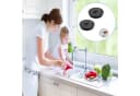 FELIXLEO Abflussstopfen Schwarz Gummi 2er-Pack Bild 5