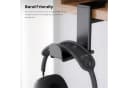 FELIXLEO Kopfhörerständer Gaming Headset Halter Schwarz 360-Grad-Schwenk Bild 4