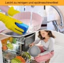 FELIXLEO Silikonbackformen 2-tlg. Grau für Heißluftfritteuse Bild 5