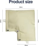 FELIXLEO Winterschutzhaube Wasserhahn-Abdeckung 17.8 cm Bild 1