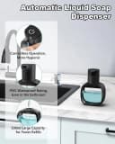 FELIXLEO Automatischer Seifenspender USB-C Wandbefestigung 500ml Bild 1