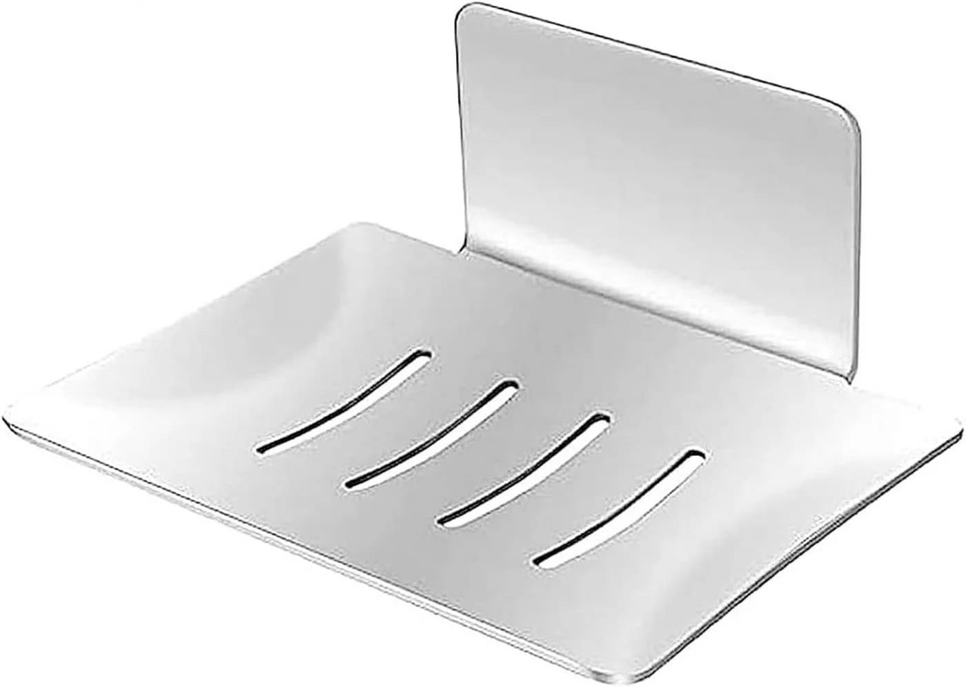 FELIXLEO Seifenschale Seifenhalter Edelstahl Selbstklebend - Bild 3