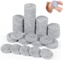 FELIXLEO Selbstklebende Filzgleiter Grau 50mm 60er Pack Bild 2