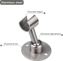 FELIXLEO Duschsäule Brausehalter Edelstahl 304 Bild 4