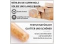 FELIXLEO Möbelfuß 4er Holz 10cm Konisch Bild 3