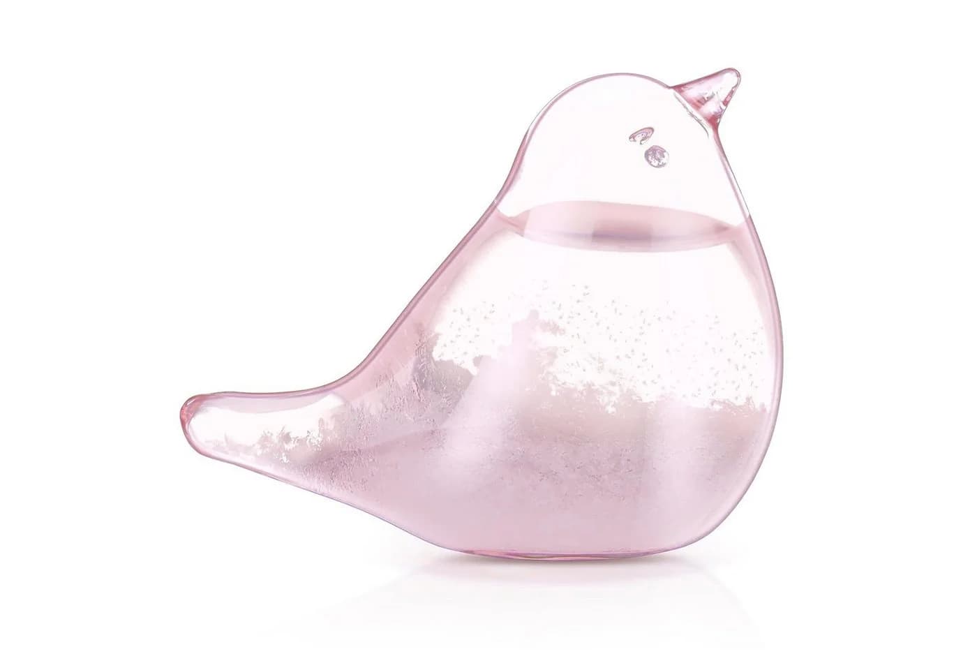 FELIXLEO Storm Glass Wetterstation Barometer Desktop Büro Pink Dekoration - Bild 2