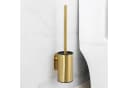 FELIXLEO WC-Reinigungsbürste mit Halter Edelstahl Gold Bild 2