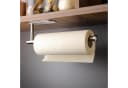 FELIXLEO Küchenrollenhalter Edelstahl Selbstklebend Unterbau Bild 1