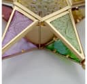 FELIXLEO Hängekerzenhalter Glas Sternform Schwarz Marokkanisch Bild 5