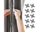 FELIXLEO Raffhalter 10 Paar/Set Magnetische Gardinenschnallen Bild 2