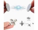 FELIXLEO Raffhalter 10 Paar/Set Magnetische Gardinenschnallen Bild 3