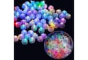FELIXLEO LED-Leuchtmittel 120 Stück Mini Ballonlichter Bunt Bild 2
