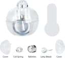 FELIXLEO LED-Leuchtmittel 120 Stück Mini Ballonlichter Bunt Bild 3