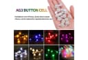 FELIXLEO LED-Leuchtmittel 120 Stück Mini Ballonlichter Bunt Bild 5