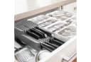 FELIXLEO Besteckeinsatz Messerblock Schublade Organizer Bild 1