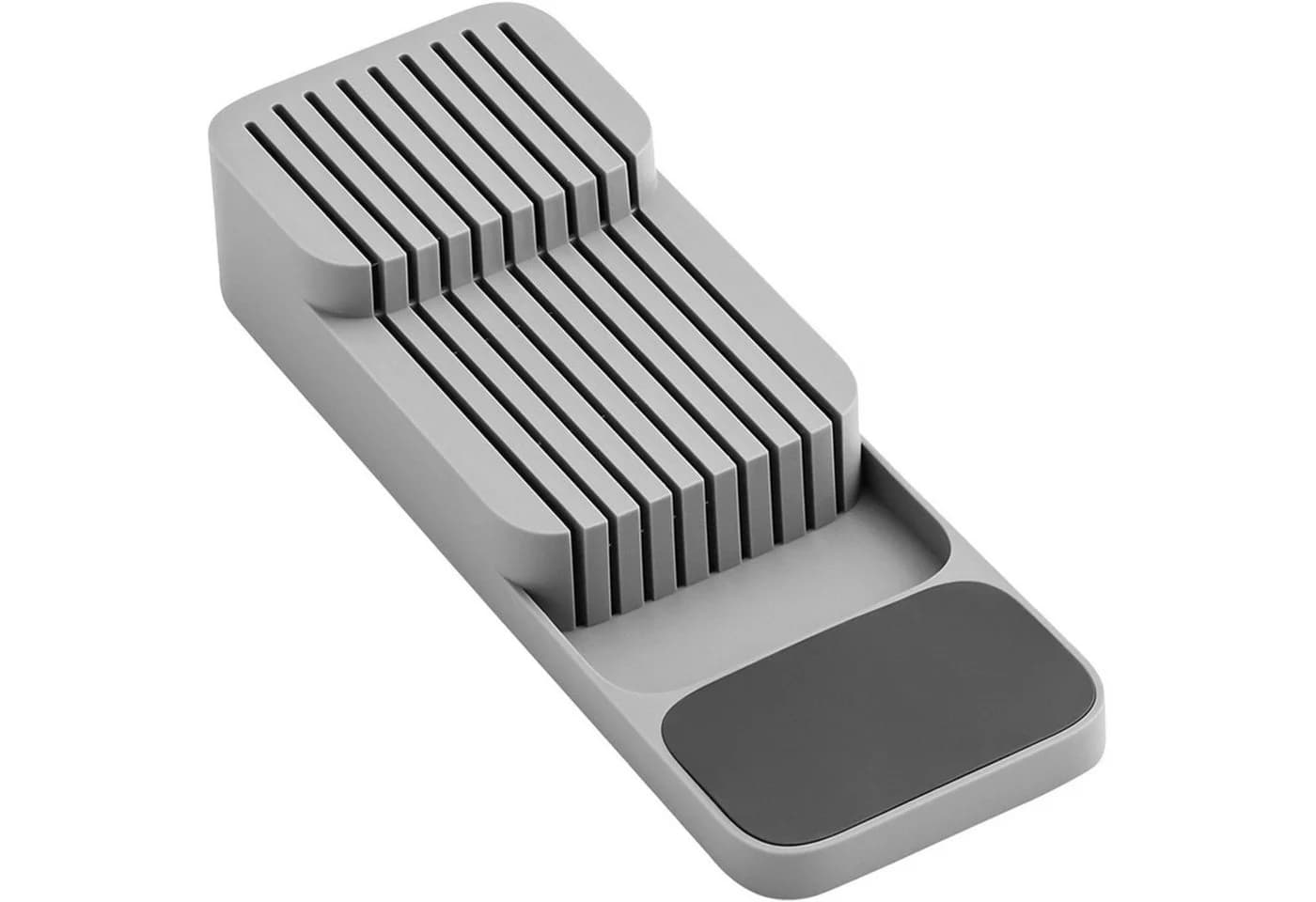 FELIXLEO Besteckeinsatz Messerblock Schublade Organizer - Bild 2