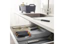 FELIXLEO Besteckeinsatz Messerblock Schublade Organizer Bild 3