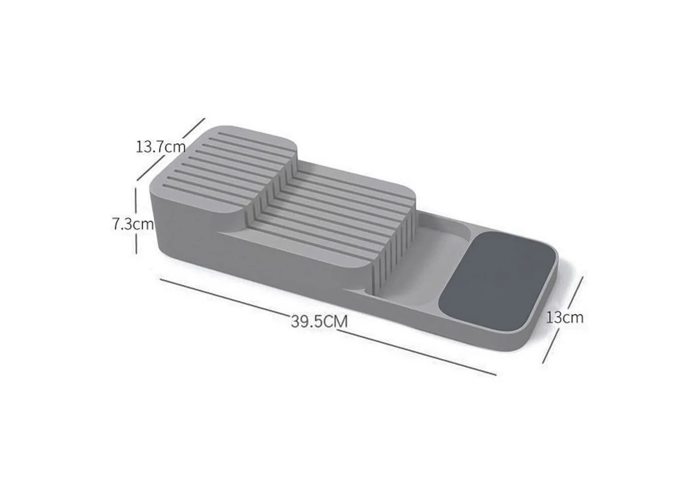 FELIXLEO Besteckeinsatz Messerblock Schublade Organizer - Bild 5