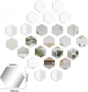 FELIXLEO 3D Wandspiegel Sechseck Acryl Wandaufkleber Bild 1