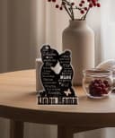 FELIXLEO Acrylschild Liebe Mama mit Holzbasis Bild 5