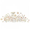 FELIXLEO Wandtattoo Boho Wildblume Löwenzahn Schmetterling (2 St) Bild 2