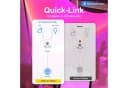 FELIXLEO LED-Sternenhimmel Lampe Bluetooth Mesh mit APP-Steuerung Bild 5