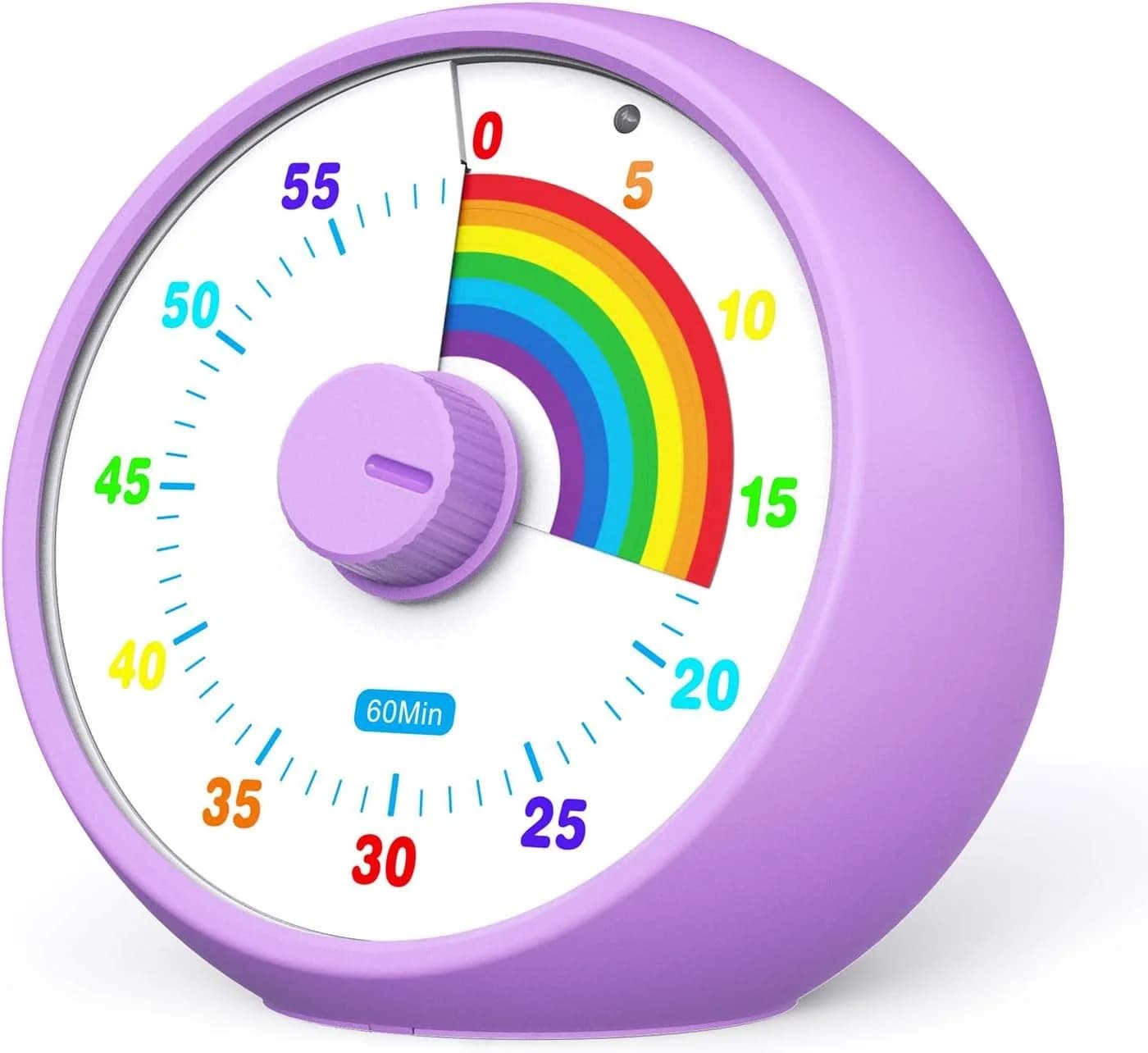 FELIXLEO Visueller Timer 60 Min Countdown Lila für Kinder - Bild 2
