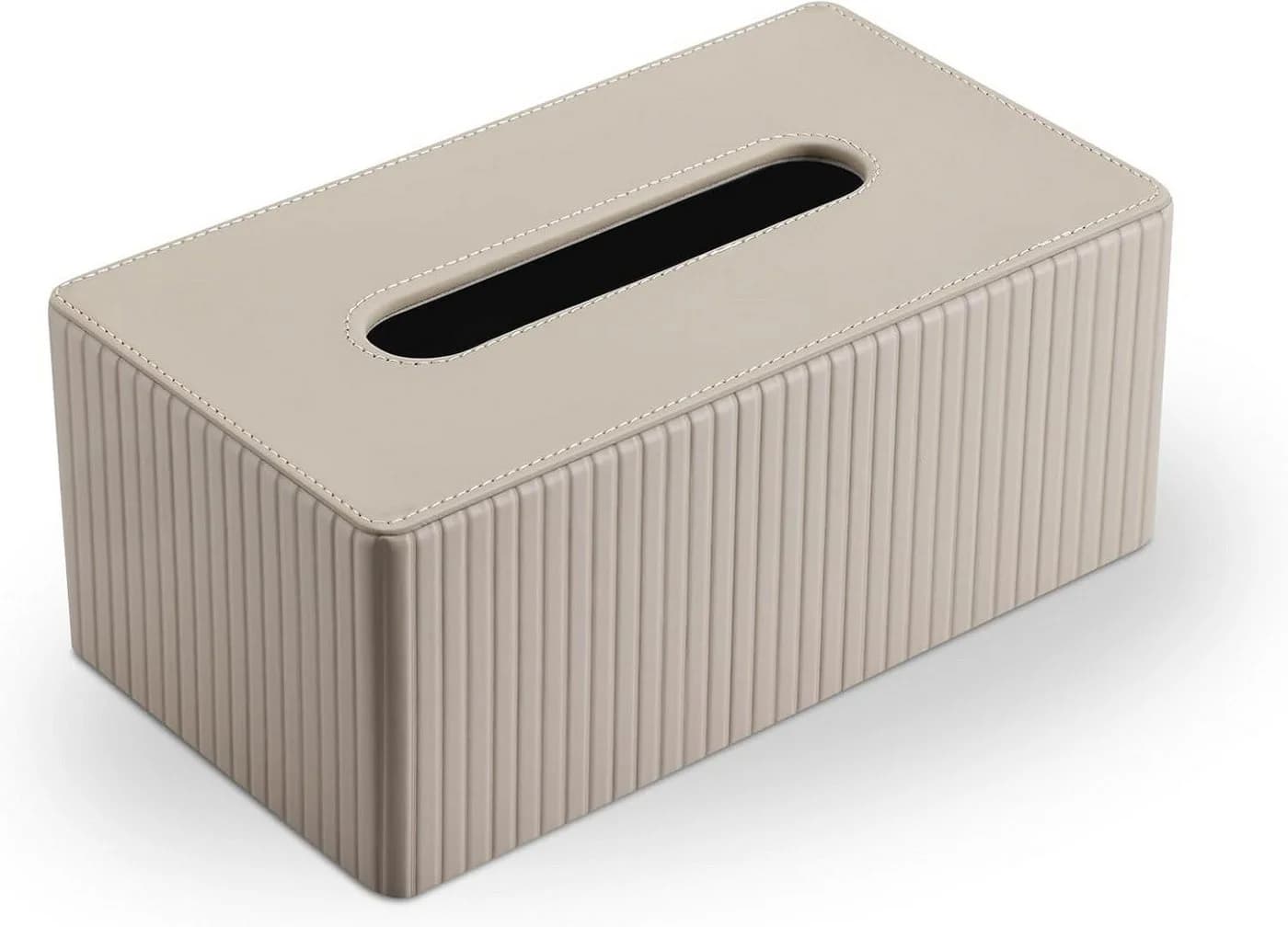 FELIXLEO Taschentuchbox Leder Rechteckig mit Magnetverschluss - Bild 3