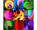FELIXLEO LED-Sternenhimmel Sunset Lampe mit App-Steuerung und 4 Modi Bild 1