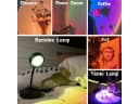 FELIXLEO LED-Sternenhimmel Sunset Lampe mit App-Steuerung und 4 Modi Bild 3