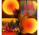 FELIXLEO LED-Sternenhimmel Sunset Lampe mit App-Steuerung und 4 Modi Bild 4