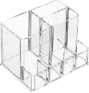 FELIXLEO Make-Up Organizer Acryl Transparent 3-Fach Bild 2