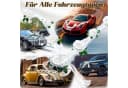 FELIXLEO Dekohänger Hochzeit Weiß Kunstblumen Brautauto Bild 5