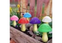 FELIXLEO LED Solarleuchte 8 Stk Pilz Cracked Style Garten Deko Bild 3