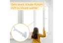 FELIXLEO Fensterstopper Weiß UV Feuchtigkeitsbeständig Kipp Regler Bild 4