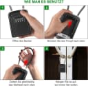 FELIXLEO Möbeltresor Schlüsseltresor Wasserdicht mit abnehmbarem Kabel Bild 5